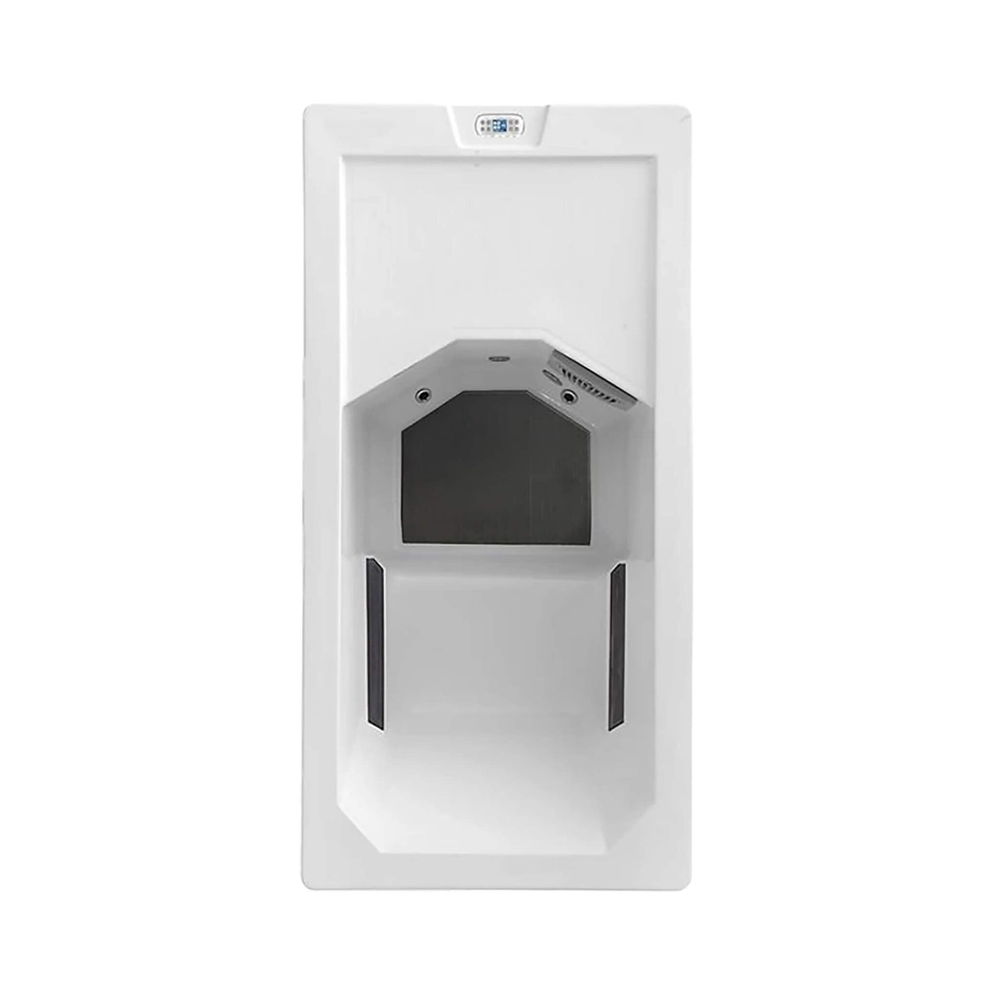 CSC 1000 Premium Cold Plunge Spa Tub with Built-In Ozone and Multi-Coloured Exterior Lighting