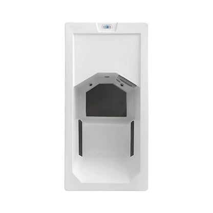 CSC 1000 Premium Cold Plunge Spa Tub with Built-In Ozone and Multi-Coloured Exterior Lighting