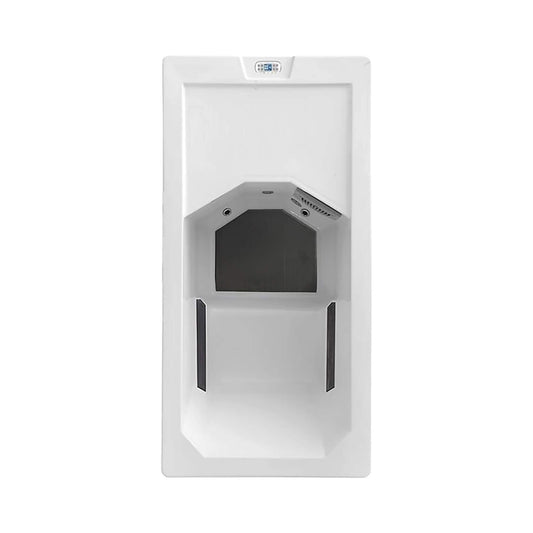 CSC 1000 Premium Cold Plunge Spa Tub with Built-In Ozone and Multi-Coloured Exterior Lighting