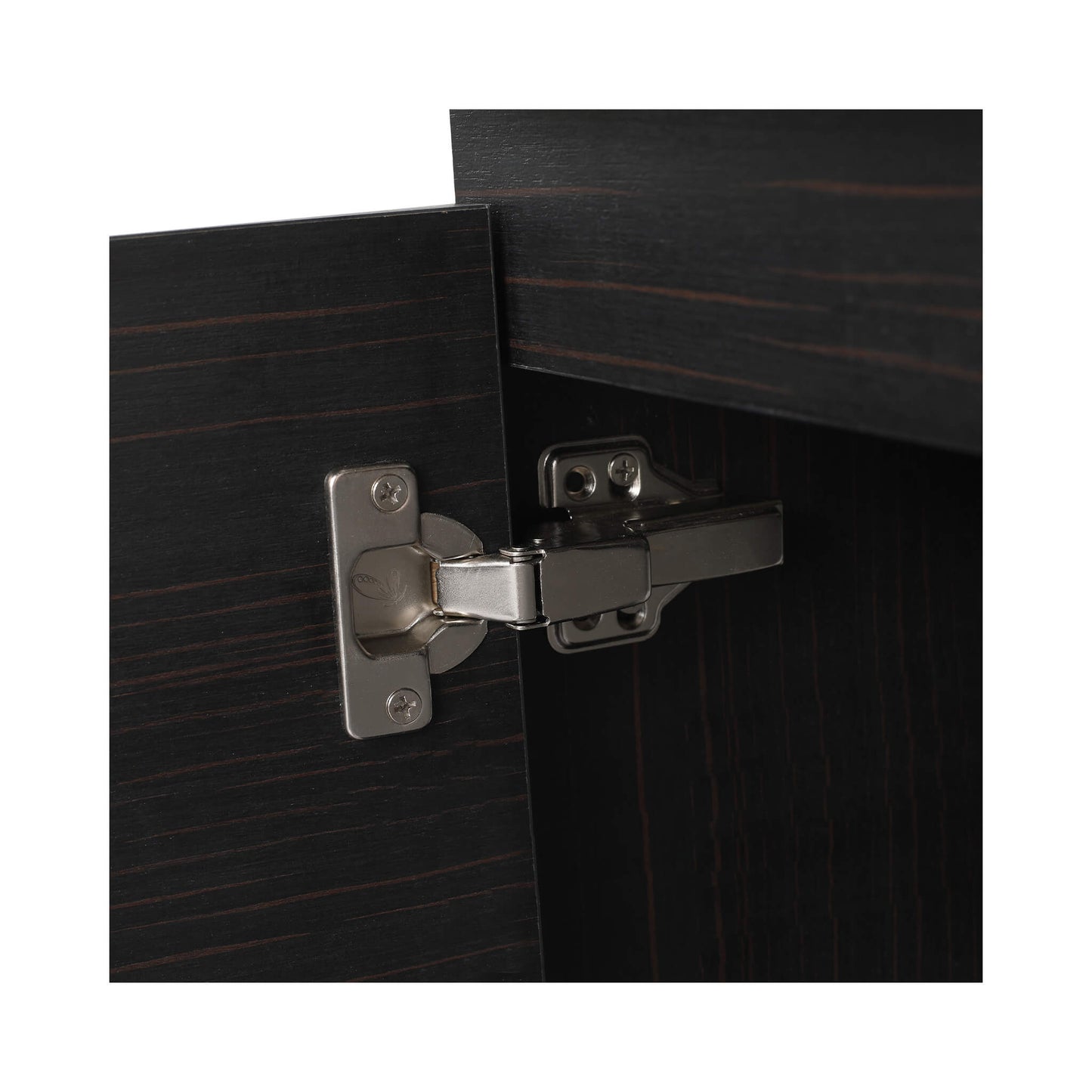 Nuvia Modern Wall-Mounted Bathroom Vanity with Ceramic Sink and Soft Close Door