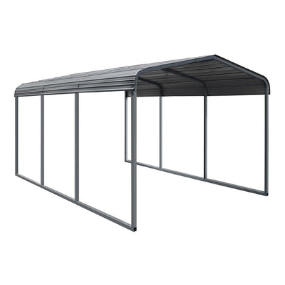 10' x 15' FT Alora Large Heavy-Duty Outdoor Metal Carport