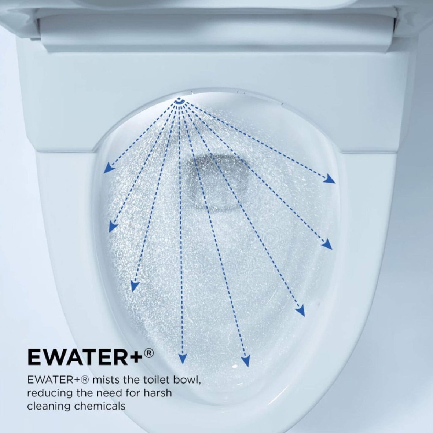 TOTO Neorest RS Dual Flush Elongated Chair Height Toilet with Integrated Smart Bidet Seat