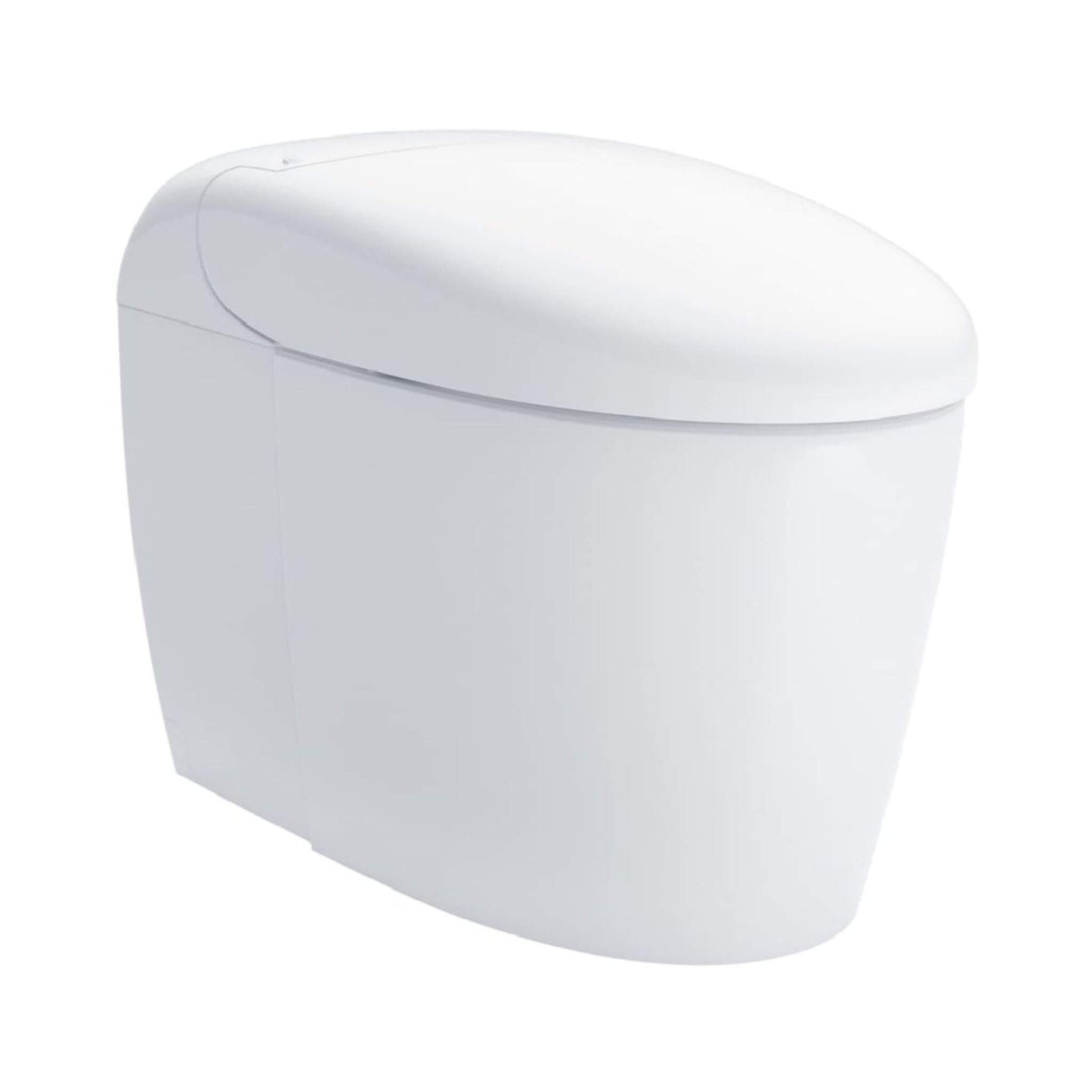 TOTO Neorest RS Dual Flush Elongated Chair Height Toilet with Integrated Smart Bidet Seat