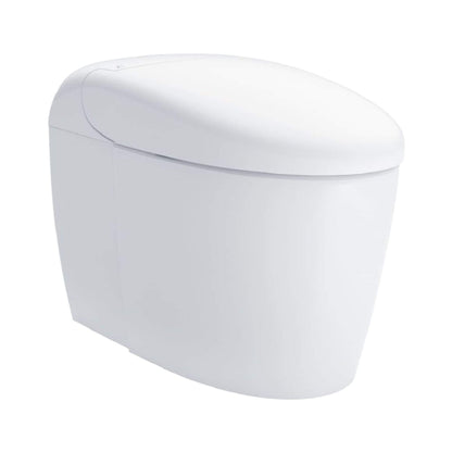 TOTO Neorest RS Dual Flush Elongated Chair Height Toilet with Integrated Smart Bidet Seat