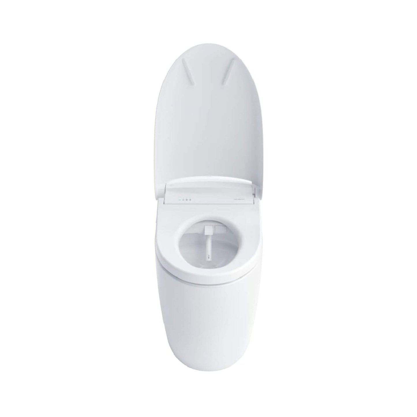 TOTO Neorest RS Dual Flush Elongated Chair Height Toilet with Integrated Smart Bidet Seat