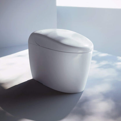 TOTO Neorest RS Dual Flush Elongated Chair Height Toilet with Integrated Smart Bidet Seat
