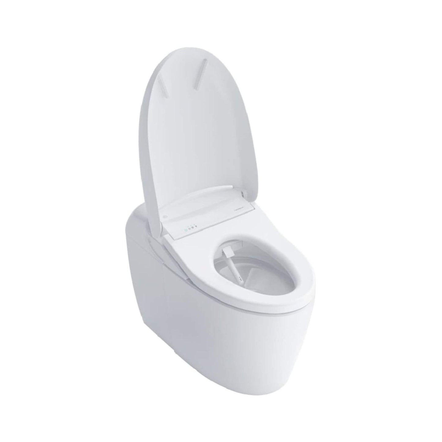 TOTO Neorest RS Dual Flush Elongated Chair Height Toilet with Integrated Smart Bidet Seat
