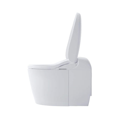 TOTO Neorest RS Dual Flush Elongated Chair Height Toilet with Integrated Smart Bidet Seat