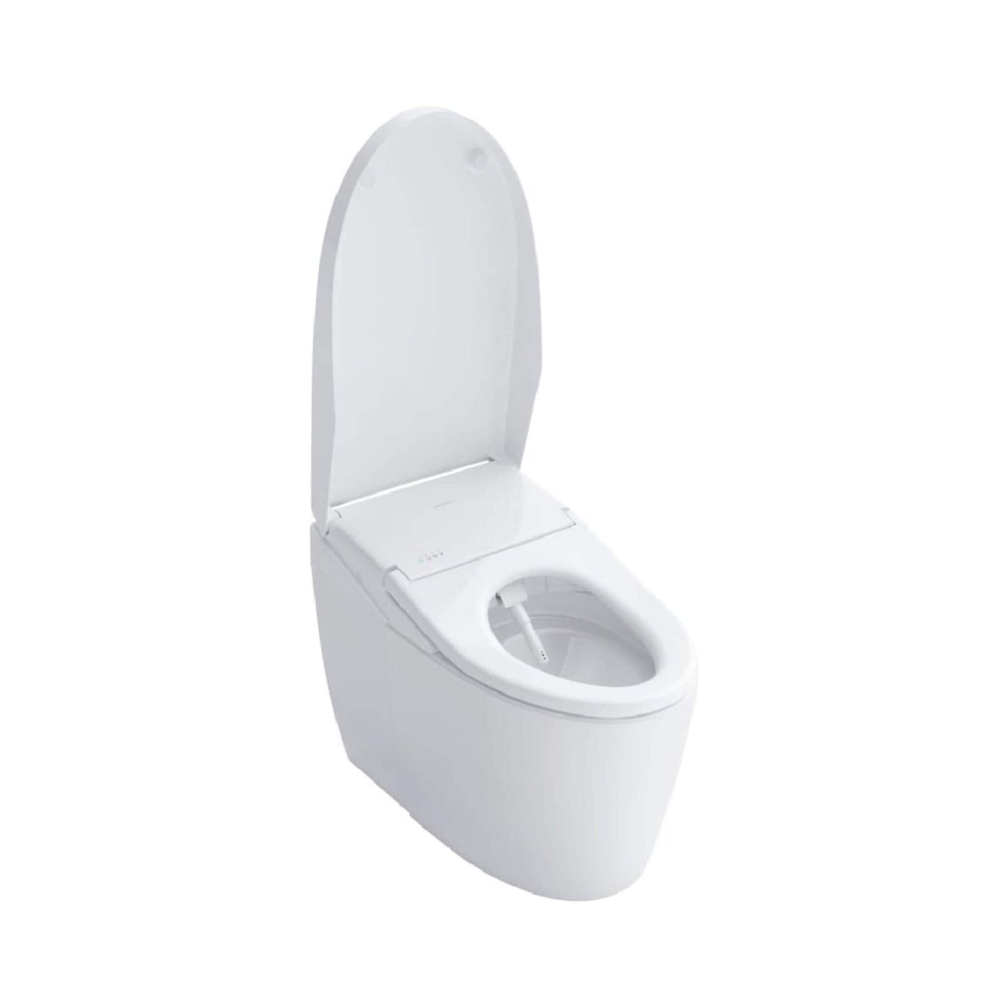 TOTO Neorest AS 1.0 GPF Dual Flush One Piece Elongated Toilet with Integrated Smart Bidet Seat