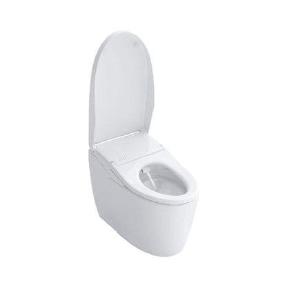 TOTO Neorest AS 1.0 GPF Dual Flush One Piece Elongated Toilet with Integrated Smart Bidet Seat