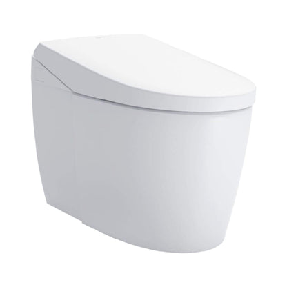 TOTO Neorest AS 1.0 GPF Dual Flush One Piece Elongated Toilet with Integrated Smart Bidet Seat