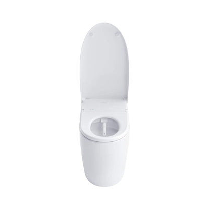 TOTO Neorest AS 1.0 GPF Dual Flush One Piece Elongated Toilet with Integrated Smart Bidet Seat