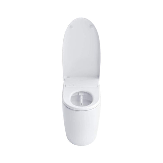 TOTO Neorest AS 1.0 GPF Dual Flush One Piece Elongated Toilet with Integrated Smart Bidet Seat