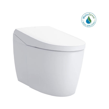 TOTO Neorest AS 1.0 GPF Dual Flush One Piece Elongated Toilet with Integrated Smart Bidet Seat