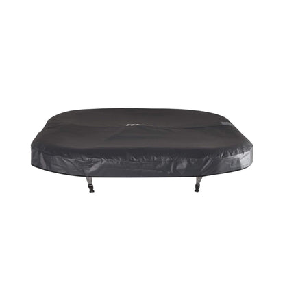 MSpa C-TE062 Tekapo Comfort Series Six-Person Inflatable Square Bubble Spa Hot Tub with 132 Bubble Jets