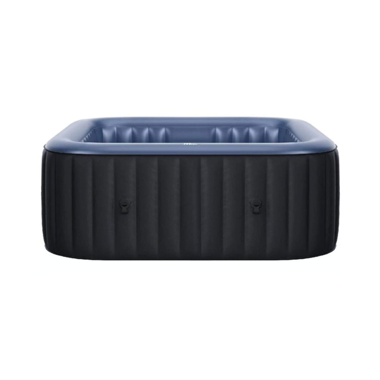 MSpa C-TE062 Tekapo Comfort Series Six-Person Inflatable Square Bubble Spa Hot Tub with 132 Bubble Jets