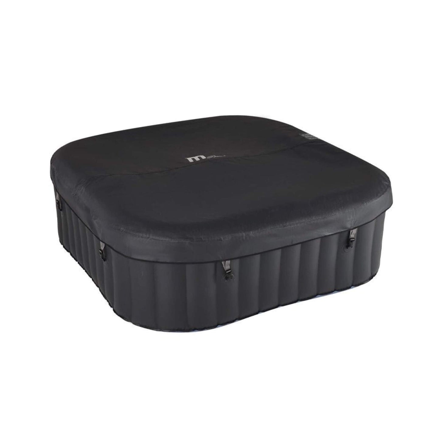 MSpa C-TE062 Tekapo Comfort Series Six-Person Inflatable Square Bubble Spa Hot Tub with 132 Bubble Jets