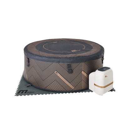 MSpa F-MO063W Mono Frame Series Luxury 6-Person Inflatable Round Hot Tub with WIFI Control