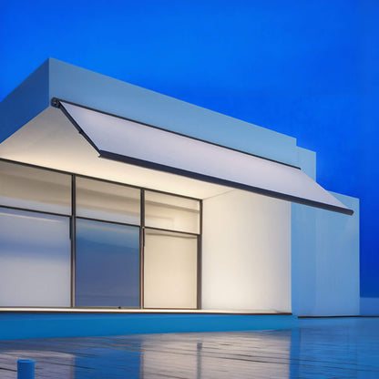 Multiple Awnings Brasilia Slim Premium Full-Cassette Retractable Sun Shade Awning