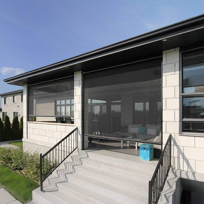 Multiple Awnings Mosquiteria Premium Retractable Blind with Zipper Closure System