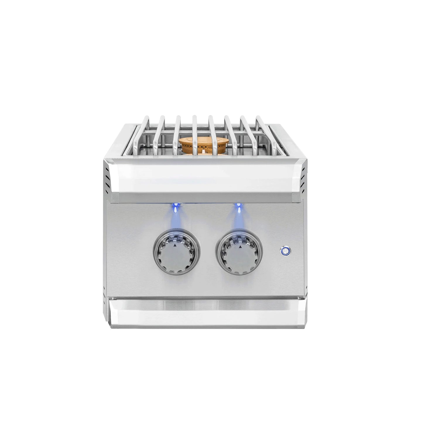 Muscle Built-In Double Side Burner