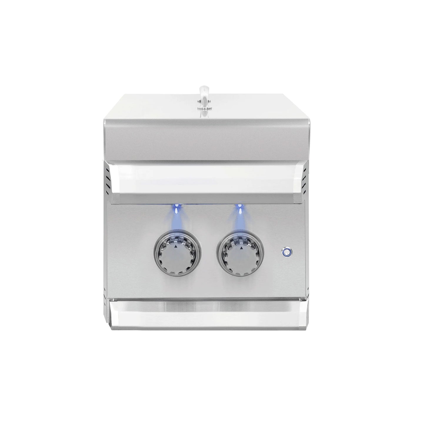 Muscle Built-In Double Side Burner
