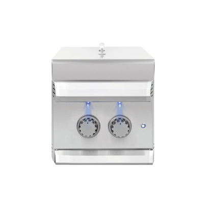 Muscle Built-In Double Side Burner