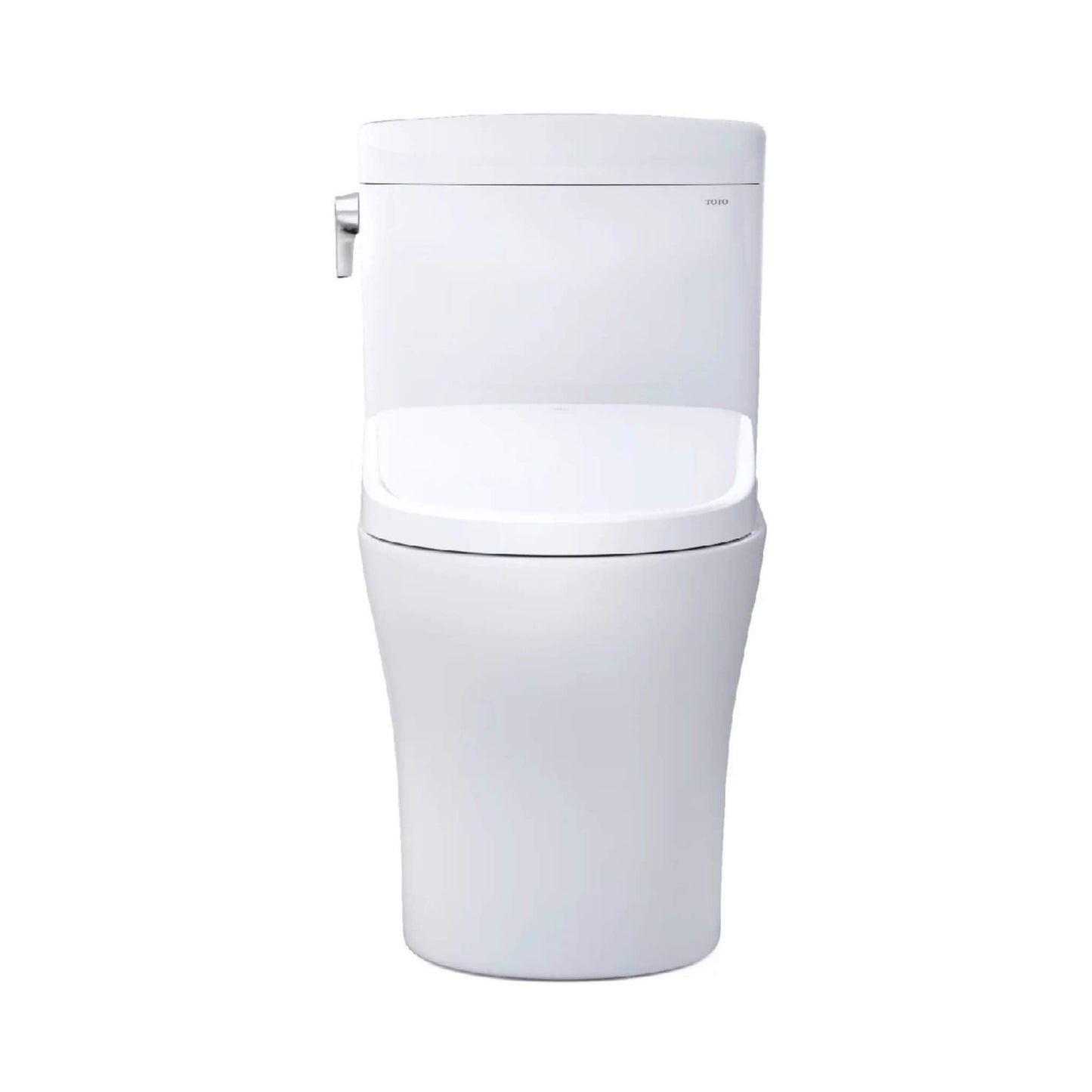 TOTO Aquia IV Cube Washlet S7 with 1.28 GPF and 0.9 Elongated Bidet Toilet