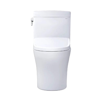 TOTO Aquia IV Cube Washlet S7 with 1.28 GPF and 0.9 Elongated Bidet Toilet