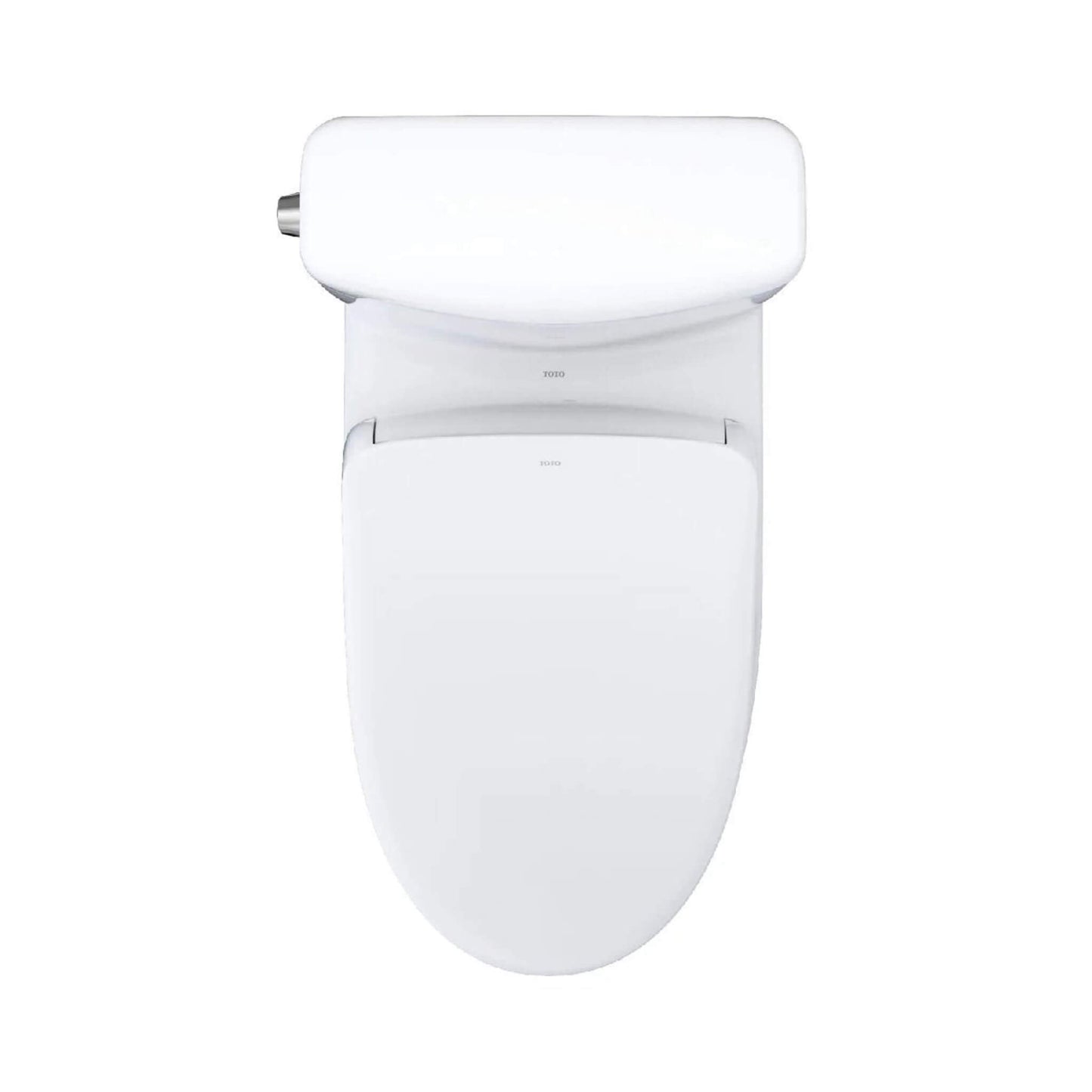 TOTO Aquia IV Cube Washlet S7 with 1.28 GPF and 0.9 Elongated Bidet Toilet
