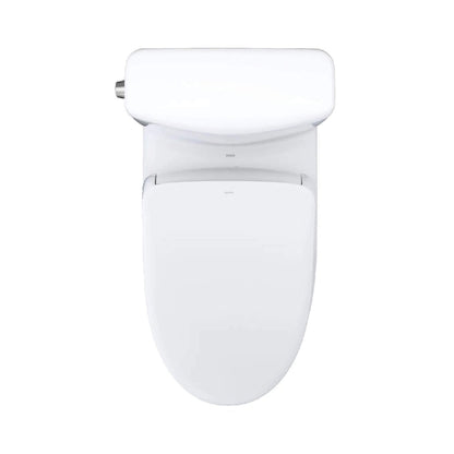 TOTO Aquia IV Cube Washlet S7 with 1.28 GPF and 0.9 Elongated Bidet Toilet
