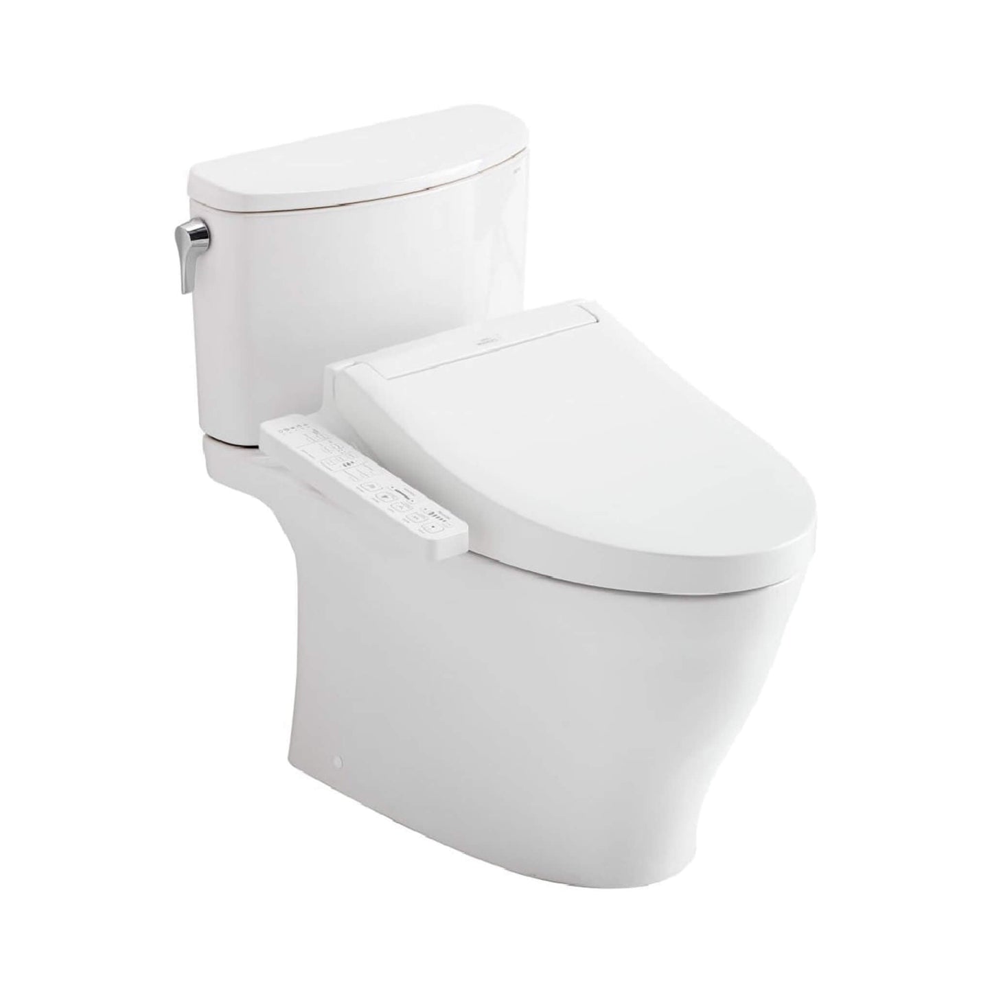 TOTO Nexus Washlet C2 with 1.28 GPF Elongated Toilet Soft Close Bidet Seat