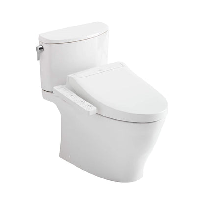 TOTO Nexus Washlet C2 with 1.28 GPF Elongated Toilet Soft Close Bidet Seat