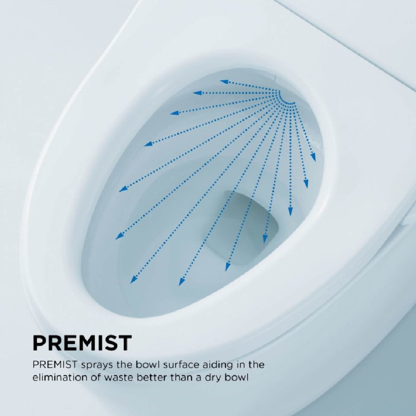 TOTO Nexus Two Piece Toilet 1.28 GPF Elongated Toilet Included C5 Bidet Seat