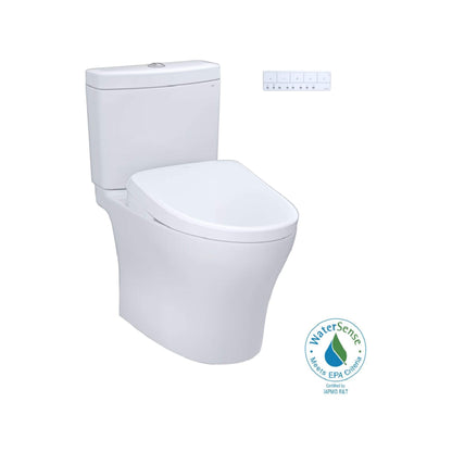 TOTO Nexus 1.28 GPF Elongated Chair Height Toilet with Washlet S7