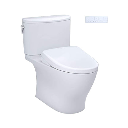 TOTO Nexus 1.28 GPF Elongated Chair Height Toilet with Washlet S7