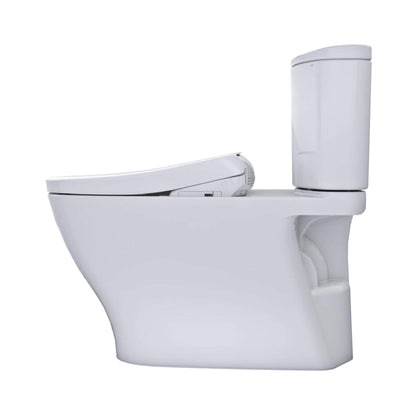 TOTO Nexus 1.28 GPF Elongated Chair Height Toilet with Washlet S7