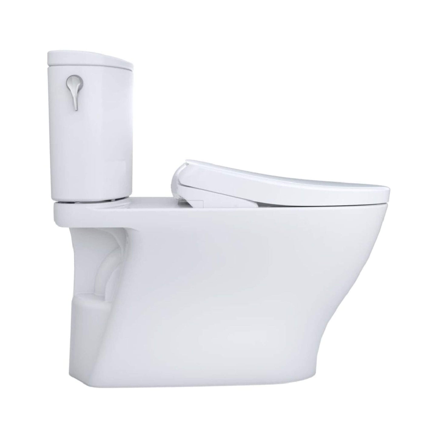 TOTO Nexus 1.28 GPF Elongated Chair Height Toilet with Washlet S7