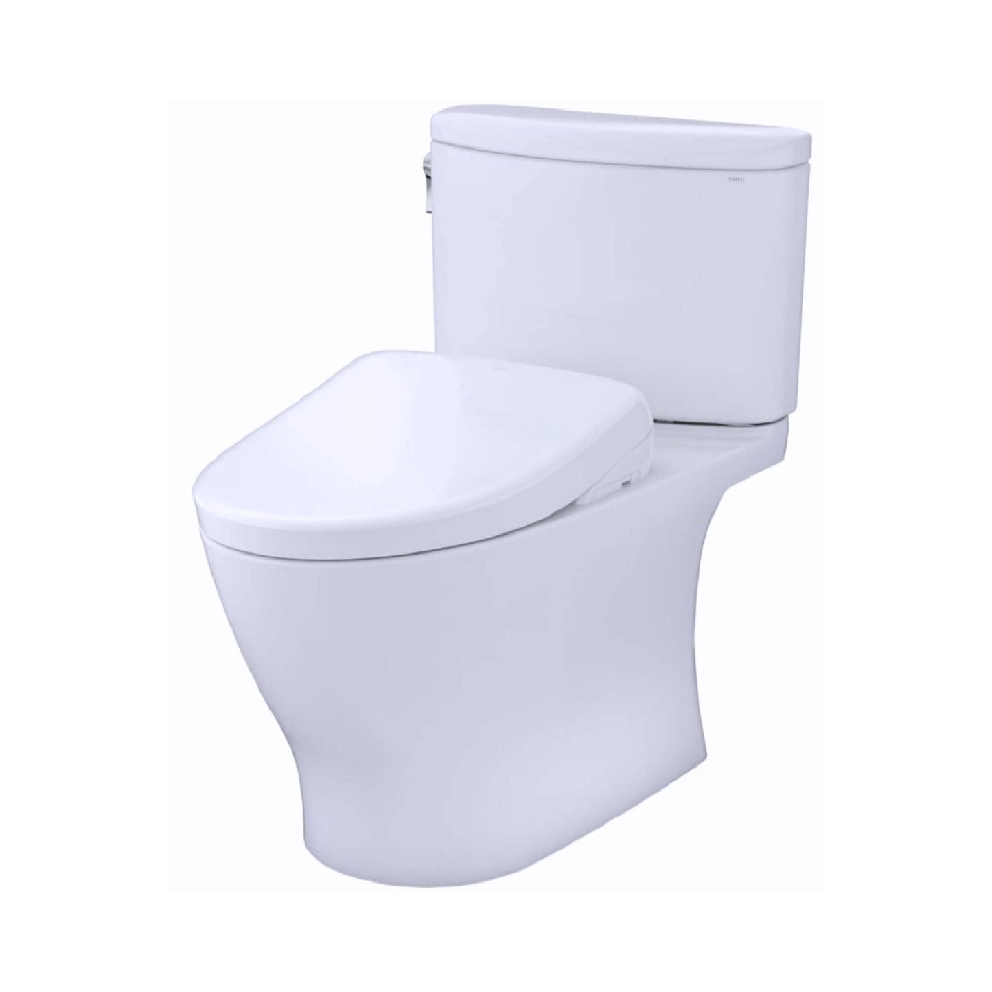 TOTO Nexus 1.28 GPF Elongated Toilet with Washlet S7A Auto Open Bidet Seat