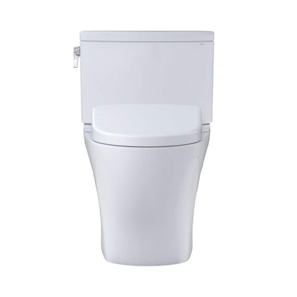 TOTO Nexus 1.28 GPF Elongated Toilet with Washlet S7A Auto Open Bidet Seat