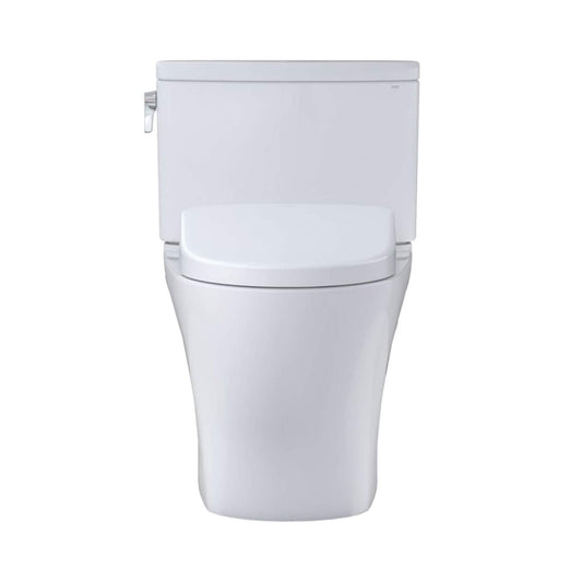 TOTO Nexus 1.28 GPF Elongated Toilet with Washlet S7A Auto Open Bidet Seat