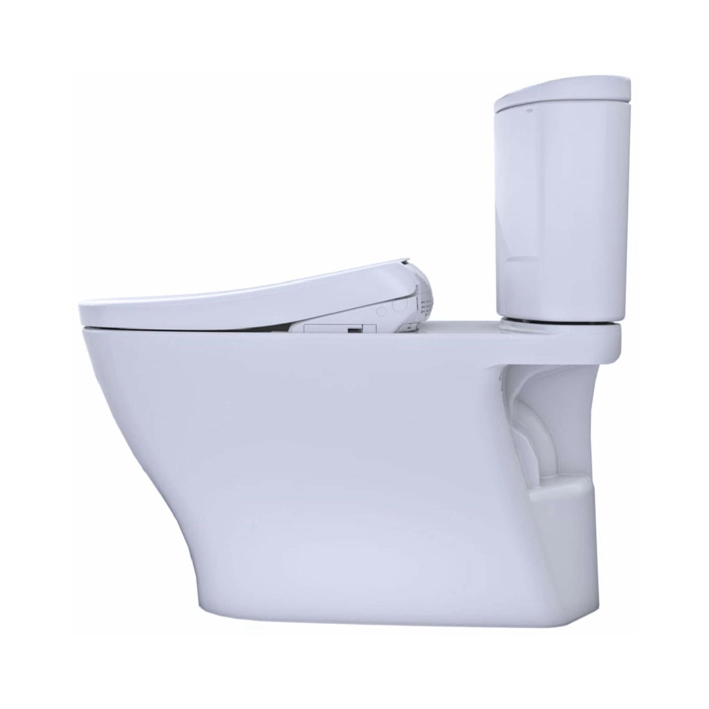 TOTO Nexus 1.28 GPF Elongated Toilet with Washlet S7A Auto Open Bidet Seat