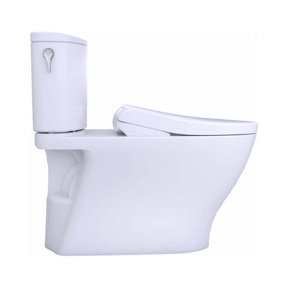 TOTO Nexus 1.28 GPF Elongated Toilet with Washlet S7A Auto Open Bidet Seat