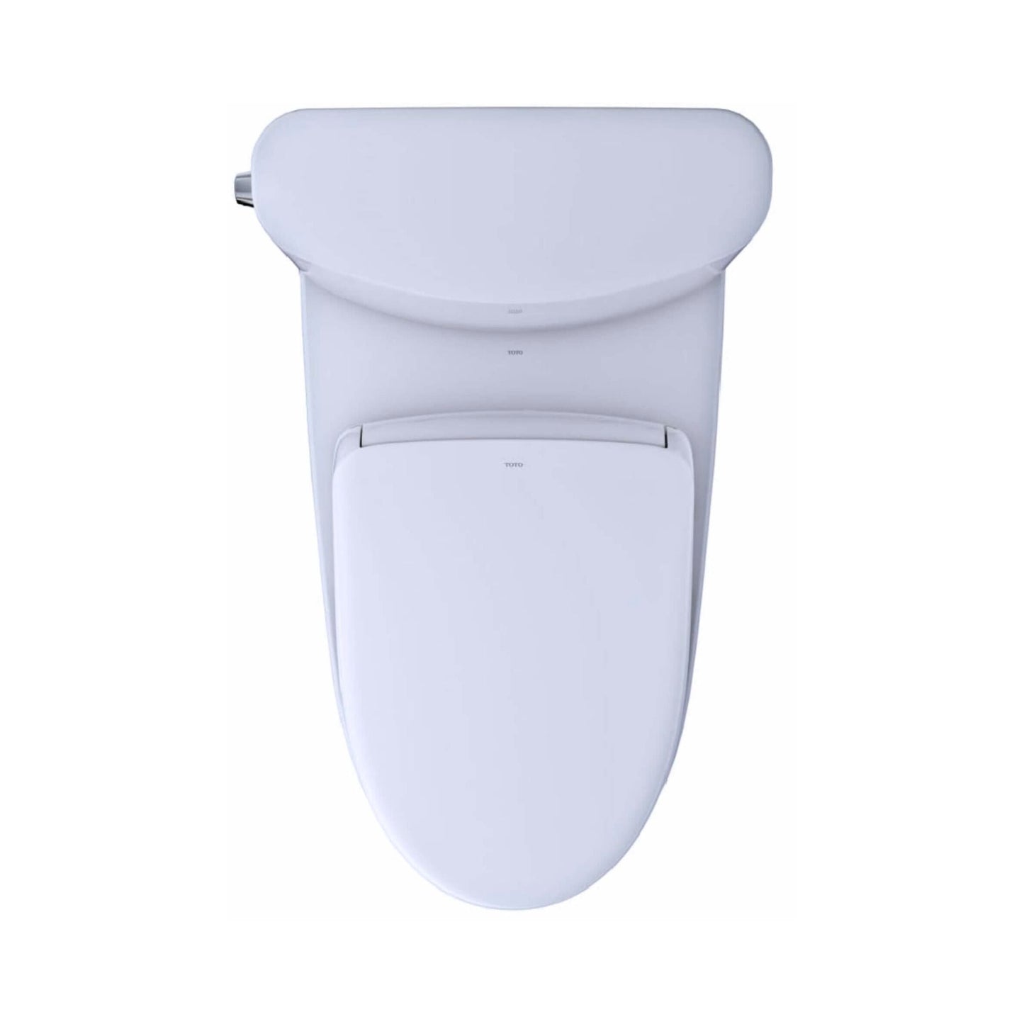 TOTO Nexus 1.28 GPF Elongated Toilet with Washlet S7A Auto Open Bidet Seat