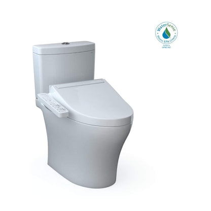TOTO Aquia IV Washlet C2 with 1.28 GPF and 0.9 GPF Universal Height Elongated Bidet Toilet