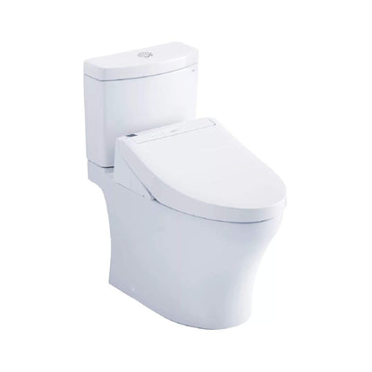 TOTO Aquia IV 1.28 GPF And 0.9 GPF Universal Height Elongated Bidet Seat Toilet