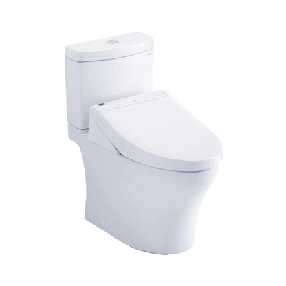 TOTO Aquia IV 1.28 GPF And 0.9 GPF Universal Height Elongated Bidet Seat Toilet