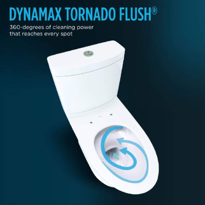 TOTO Aquia IV 1.28 GPF And 0.9 GPF Universal Height Elongated Bidet Seat Toilet