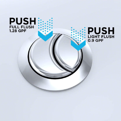 TOTO Aquia IV Dual Flush Elongated Universal Height Toilet with Washlet S7 Bidet Seat
