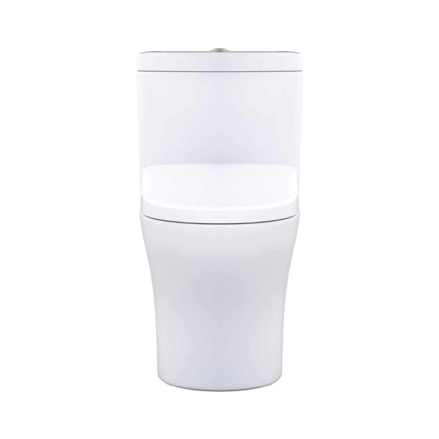 TOTO Aquia IV Dual Flush Elongated Universal Height Toilet with Washlet S7 Bidet Seat